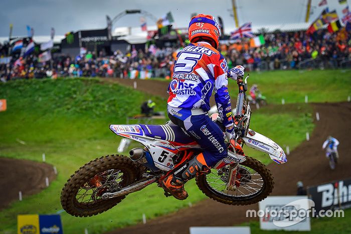Brian Bogers, Team Holanda