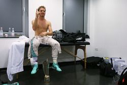 Nico Rosberg, Mercedes AMG F1 celebra su campeonato del mundo