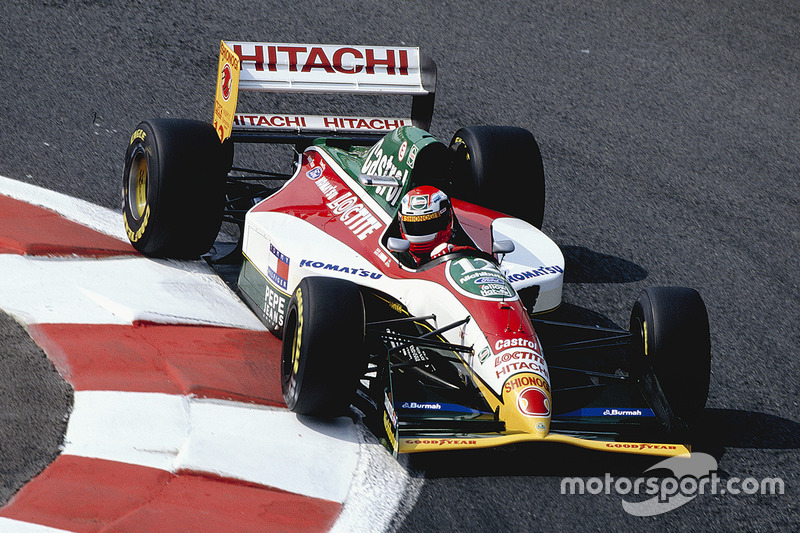 Johnny Herbert, Lotus 107B Mugen Honda