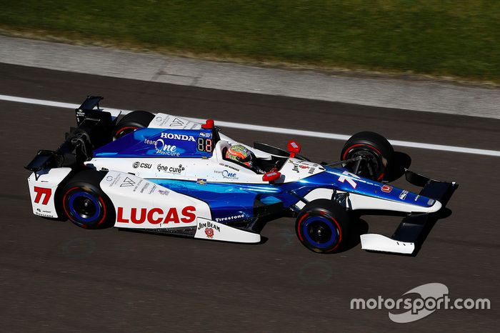 Jay Howard, Schmidt Peterson Motorsports Honda