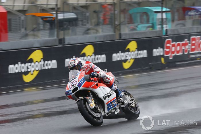 Andrea Dovizioso, Ducati Team