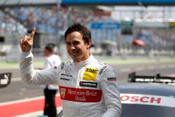 Polesitter: Robert Wickens, Mercedes-AMG Team HWA, Mercedes-AMG C63 DTM