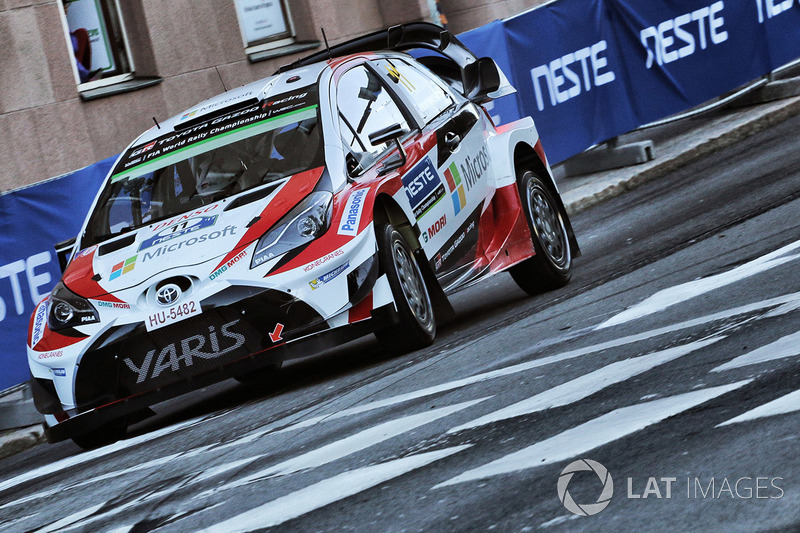 Юхо Хяннінен, Кай Ліндстрьом, Toyota Yaris WRC, Toyota Racing