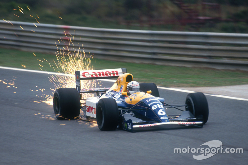 23: Riccardo Patrese: 109 grandes premios (el 42,58% de los disputados)