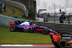 Carlos Sainz Jr., Scuderia Toro Rosso STR12