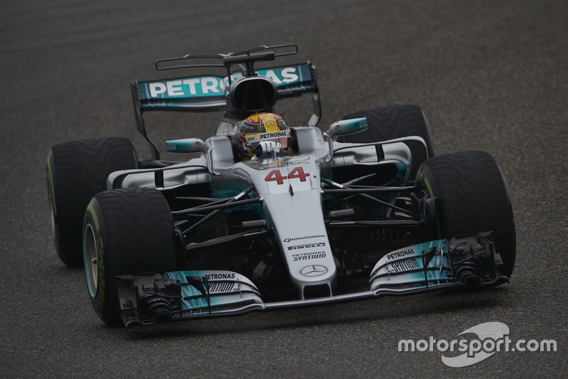 Lewis Hamilton, Mercedes AMG F1 W08