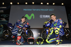 Valentino Rossi, Yamaha Factory Racing, Maverick Viñales, Yamaha Factory Racing