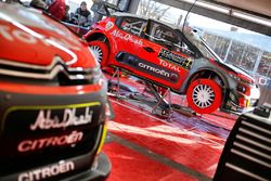 Kris Meeke, Paul Nagle, Citroën C3 WRC, Citroën World Rally Team