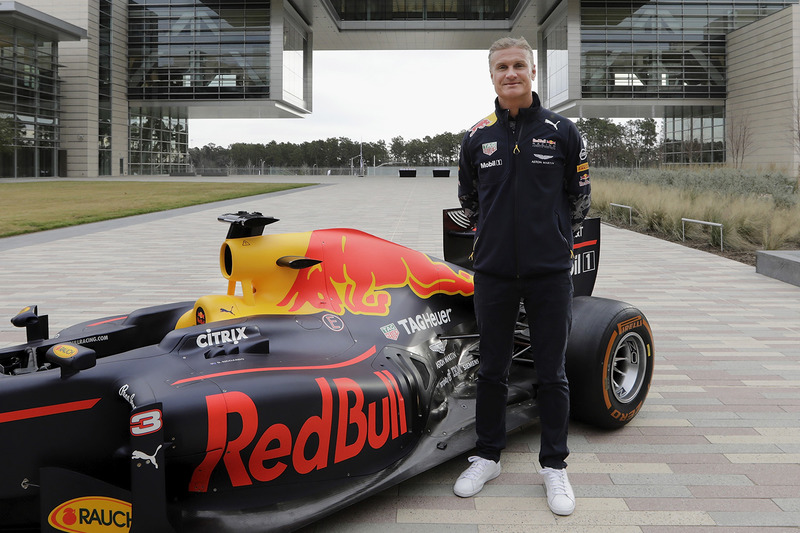 Coulthard hield Ricciardo gezelschap