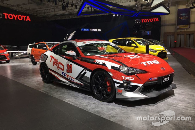 Toyota Team Indonesia Toyota 86 TRD