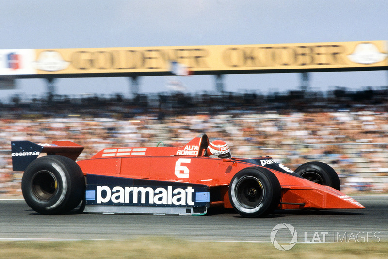 No entanto, apesar de algum sucesso, antes do fim de 1979, a Brabham retornou ao motor Ford Cosworth, que lhe rendeu o título com Nelson Piquet em 1981.