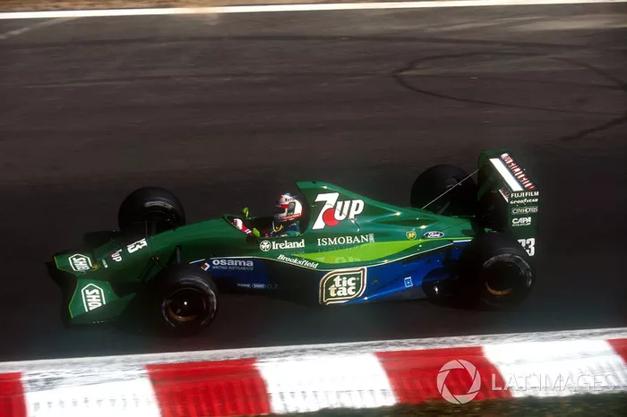 Andrea de Cesaris, Jordan 191