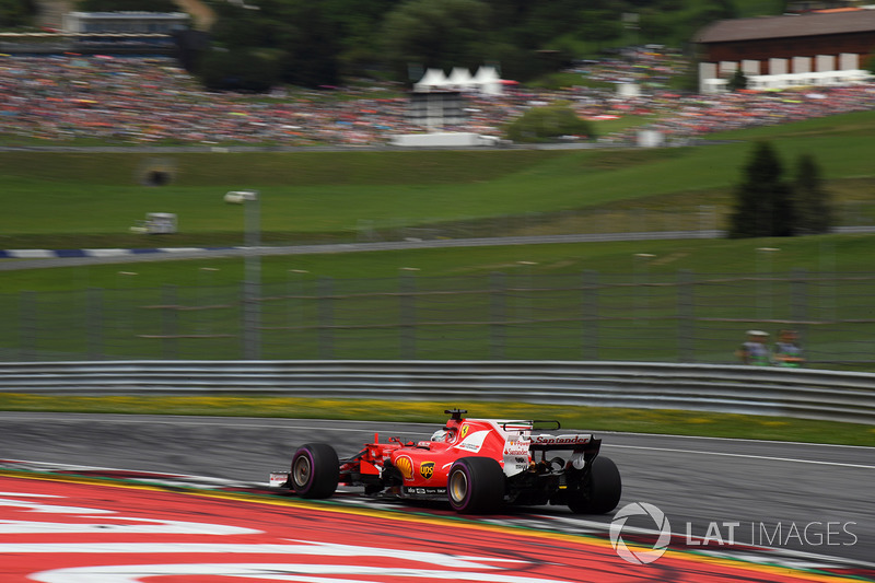 Sebastian Vettel, Ferrari SF70H