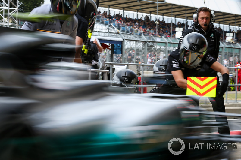 Валттері Боттас, Mercedes-Benz F1 W08