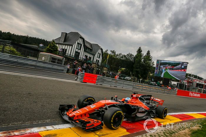 Fernando Alonso, McLaren MCL32