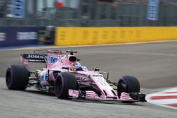 Sergio Pérez, Sahara Force India VJM10