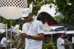 Lewis Hamilton, Mercedes AMG F1