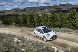 Toyota Yaris AP4 shakedown