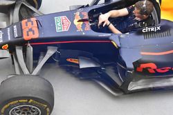 Red Bull Racing RB13 sidepods detail