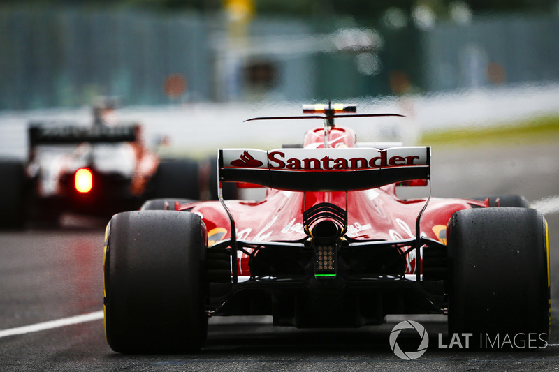 Kimi Raikkonen, Ferrari SF70H