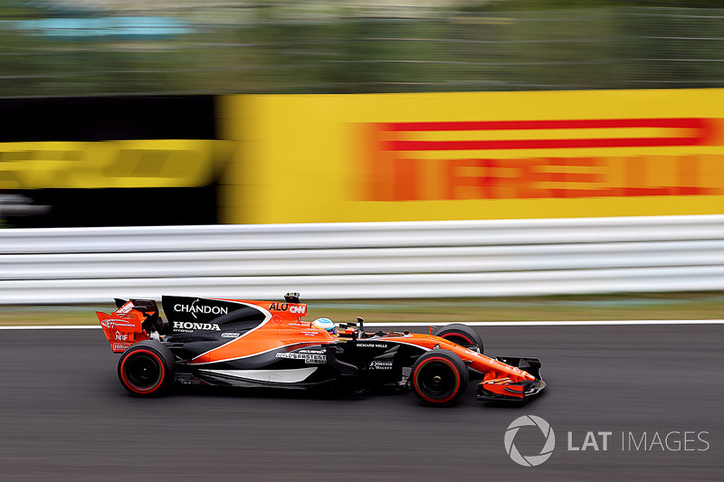 Fernando Alonso, McLaren MCL32