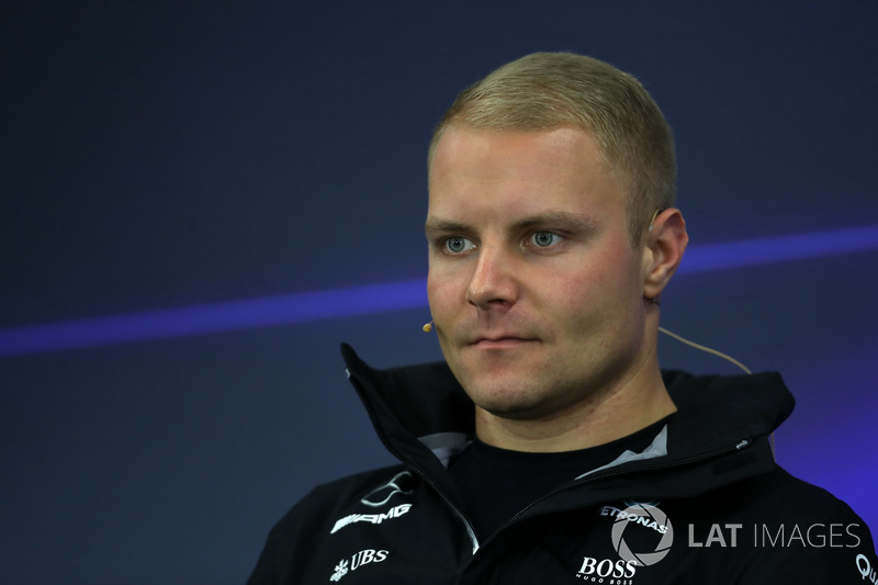 Valtteri Bottas, Mercedes AMG F1 in the Press Conference