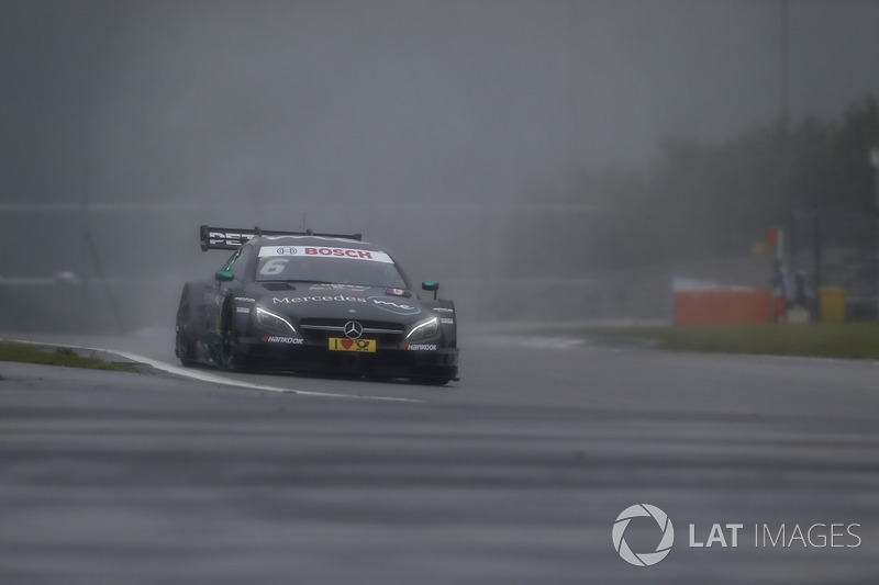 3. Robert Wickens, Mercedes-AMG Team HWA, Mercedes-AMG C63 DTM