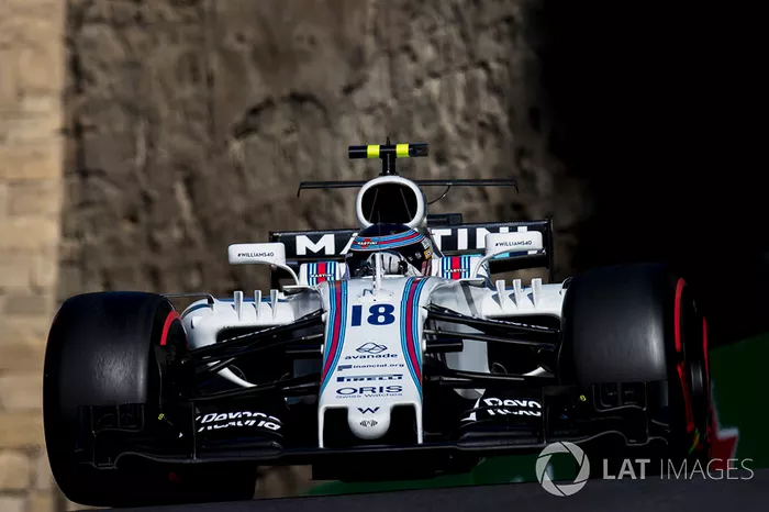 #2: Lance Stroll, GP de Azerbaiyán 2017