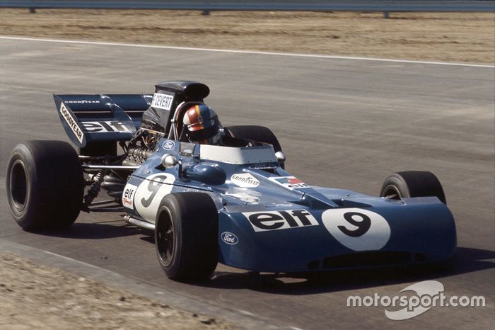 Tyrrell 002 (1971-72)