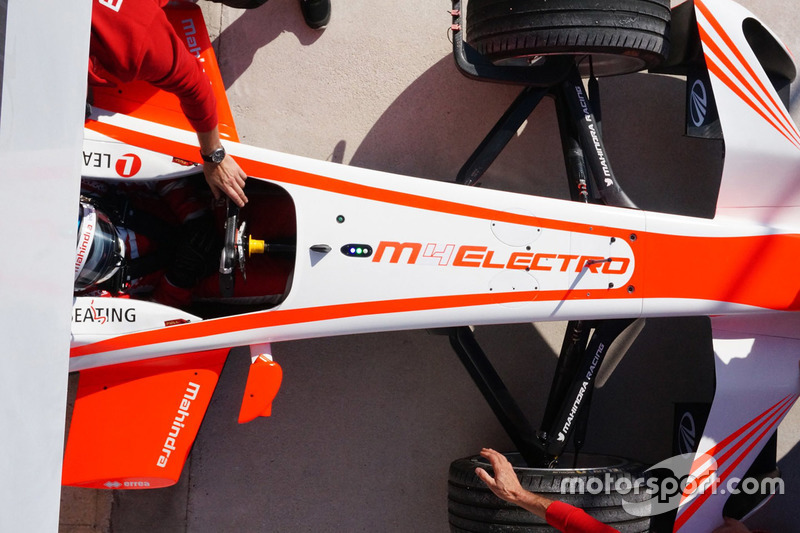 Nick Heidfeld, Mahindra Racing