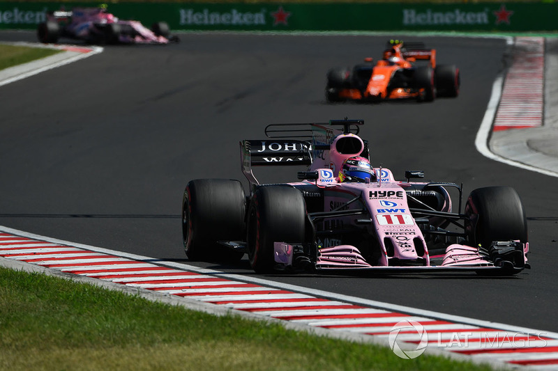 Sergio Perez, Force India VJM10