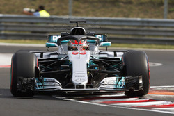 George Russell, Mercedes F1 W08 con el Halo