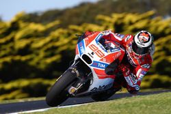 Jorge Lorenzo, Ducati Team