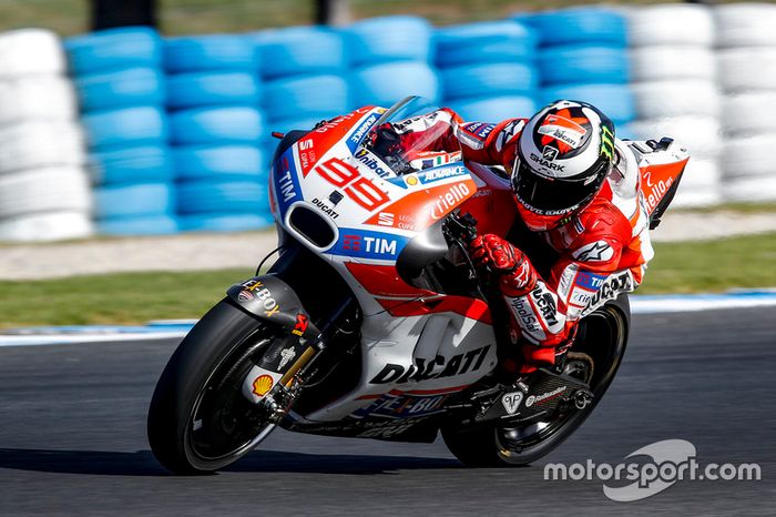 Jorge Lorenzo, Ducati Team