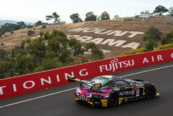 #61 Hogs, Mercedes SLS AMG: Mark Griffith, Dominic Storey, David Reynolds