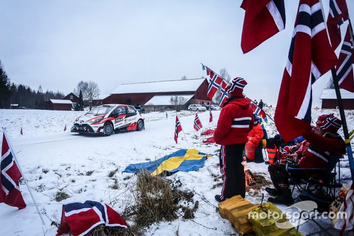 Juho Hänninen, Kaj Lindström, Toyota Yaris WRC, Toyota Racing