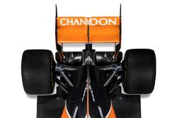 Detalle del McLaren MCL32