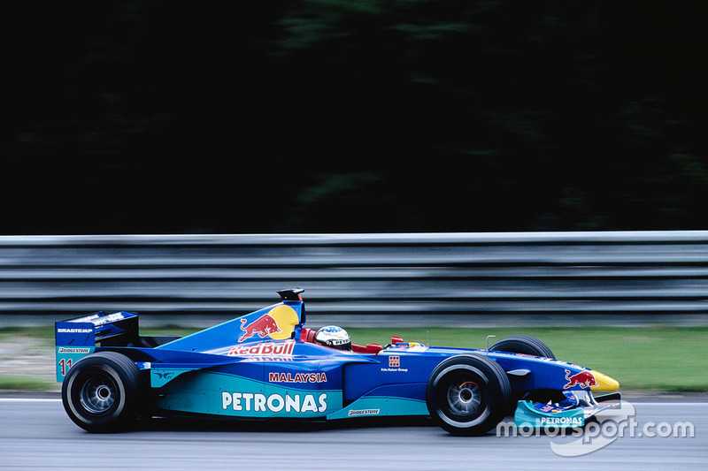 Jean Alesi, Sauber C18 Petronas