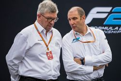 Ross Brawn and Bruno Michel