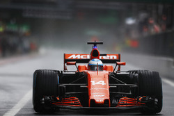 Fernando Alonso, McLaren MCL32