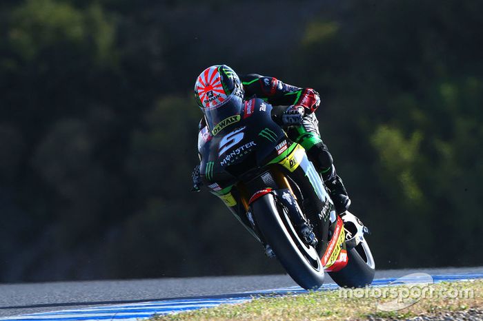 O bicampeão da Moto2 Johann Zarco foi mais uma vez o destaque, se colocando em sexto lugar com a Yamaha de 2016.