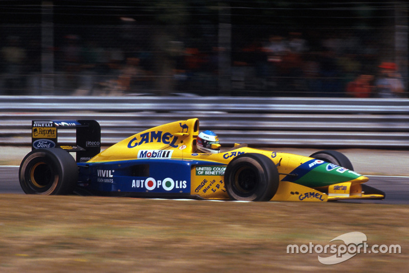 1991: Move to Benetton