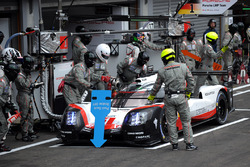 #1 Porsche Team Porsche 919 Hybrid: Ніл Яні, Андре Лоттерер, Нік Танді