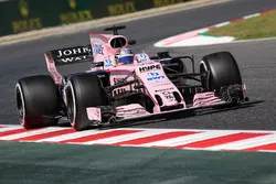 Sergio Pérez, Sahara Force India VJM10