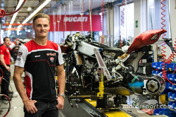 Chaz Davies, Ducati Team
