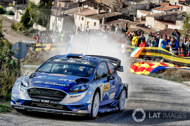 Ott Tänak, Martin Järveoja, Ford Fiesta WRC, M-Sport