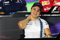 Felipe Massa, Williams in the FIA Press Conference