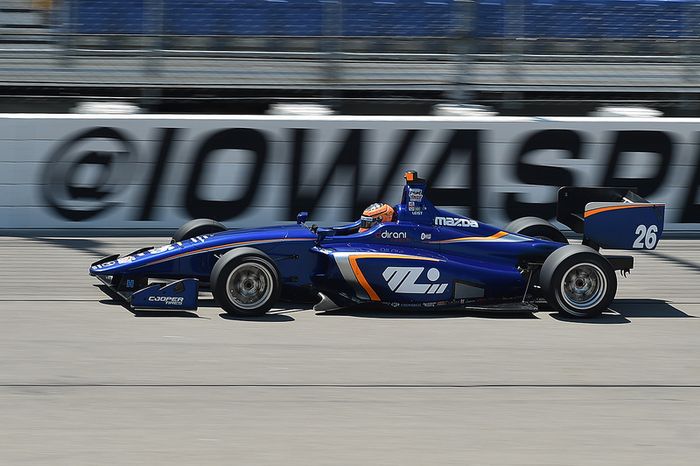 Matheus Leist venceu a terceira prova na Indy Lights e colocou fogo no campeonato, estando agora a 13 pontos de Kyle Kaiser.