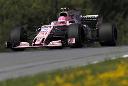 Esteban Ocon, Sahara Force India VJM10