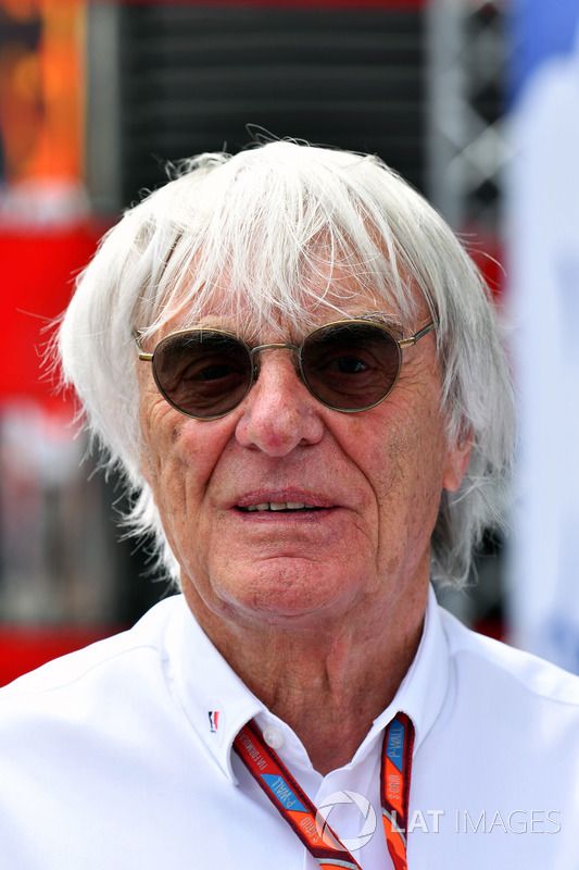 Bernie Ecclestone